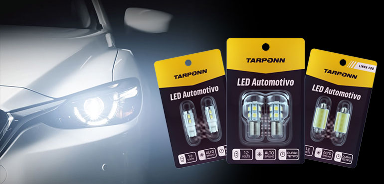 Vantagens Led Automotivo Tarponn Leds Marinus Representações Representação Comercial