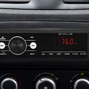 Rádio MP3 Evolve Touch P3354 Bluetooth USB RCA Multi